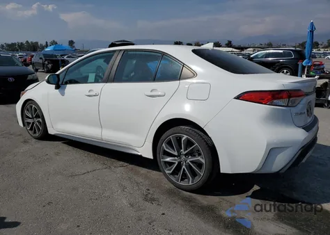 2020 Toyota Corolla Se из США, поврежденный, VIN 5YFS4RCE0LP036841